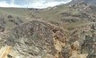 Silver Sand in Potosi, Bolivia