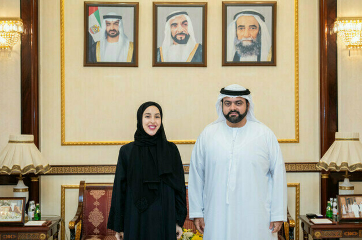 Fujairah Crown Prince receives Minister of Community Empowerment