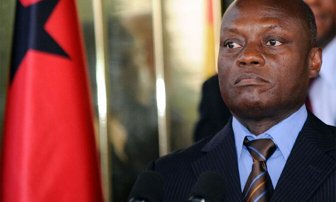 Umaro Sissoco Embalo becomes PM of troubled Guinea-Bissau Umaro Sissoco Embalo becomes PM of troubled Guinea-Bissau