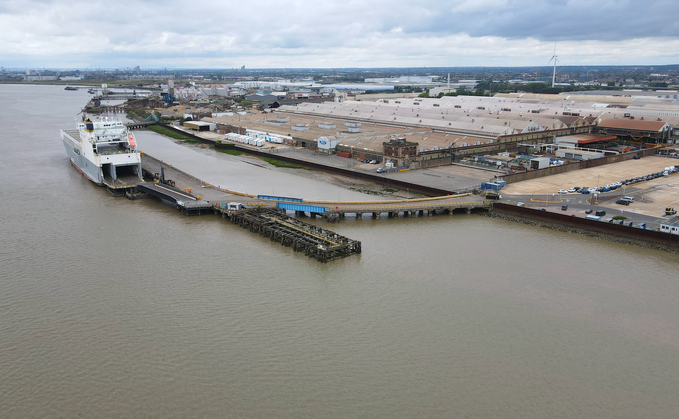 A bird's eye view of Ford's plant at Dagenham in Essex. Photo: Steve Bateman via iStock