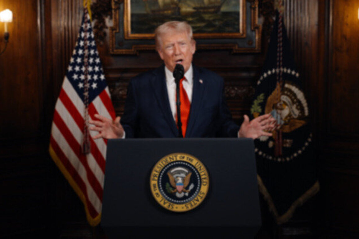 Trump reiterates nuclear test announcement (VIDEO)