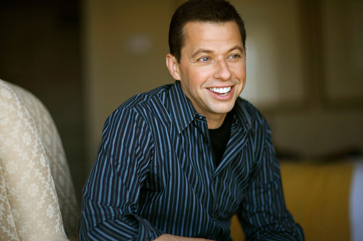 Jon Cryer says he was only paid "a third" of what Charlie Sheen was making for 'Two and a Half Men'