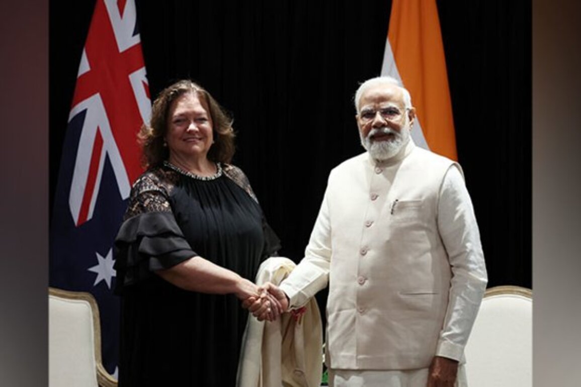"Potential for our two countries is huge," says Executive Chairman of Hancock Prospecting after meeting PM Modi in Sydney