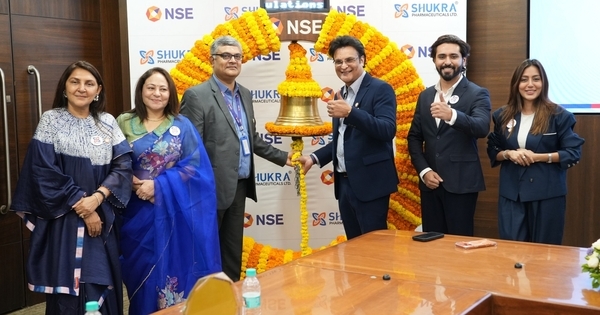 Shukra Pharmaceuticals Charts Next Chapter at NSE with Medical Technology , AI and Innovation at the Centre