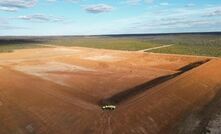  Kat Gap Tailings storage facility – earthworks complete