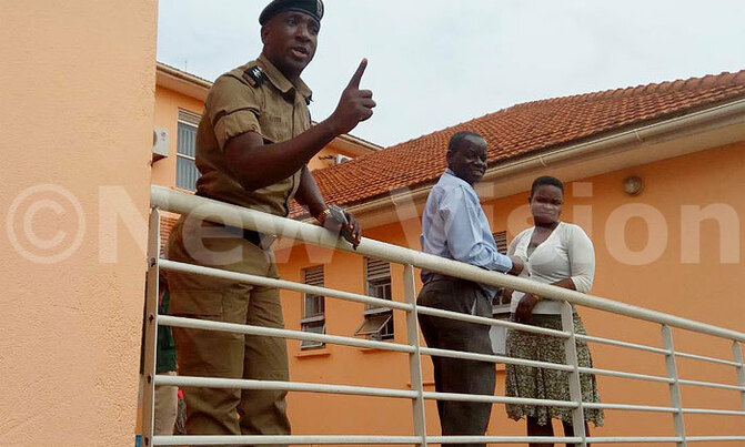 Kirumira refuses to attend court without the press Kirumira refuses to attend court without the press