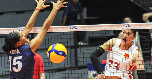 (SP)INDONESIA-SURABAYA-VOLLEYBALL-WOMEN'S-U21-WORLD CHAMPIONSHIP-PRELIMINARY PHASE-CHINA VS THE DOMINICAN REPUBLIC