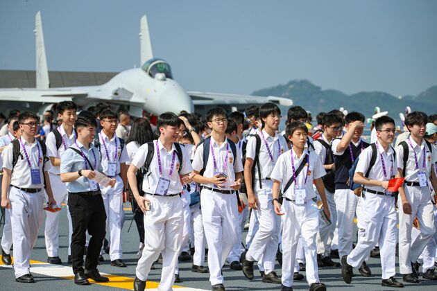 CHINA-HONG KONG-PLA NAVY-FLEET-VISIT (CN)
