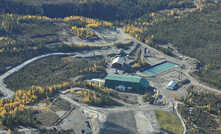 The keno Hill district in Yukon, Canada