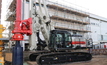  The Comacchio CH650 rig supplied to Sheppard Piling by North Equipment is the first of its kind to arrive in the UK