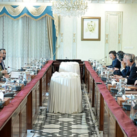 PAKISTAN-ISLAMABAD-CHINA-CAI DAFENG-VISIT