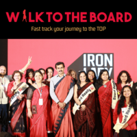 Iron Lady Brings Back "Walk to the Board" A National Movement Redefining Women's Leadership Across 7 Cities on April 19
