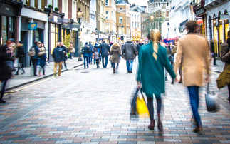 Retail sales and consumer confidence grow but caution remains over 'elevated' inflation 