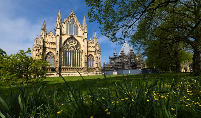 Lincoln Cathedral, Lincoln, Lincolnshire © Electric Egg/shutterstock.com