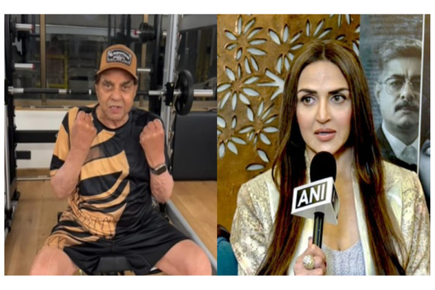 "He connects with fans like no one else...": Esha Deol on dad Dharmendra embracing social media like a true pro
