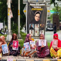 Sit-In Protests in Islamabad, Karachi continue over enforced disappearances and detention of BYC leaders