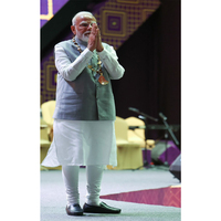 "This honour belongs to countless Indians", says PM Modi on being conferred with Ethiopia's highest award