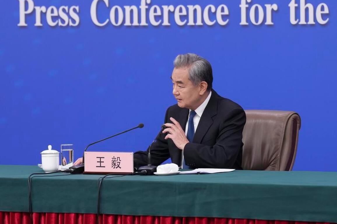 Update: No individual or force allowed to separate Taiwan from China: Chinese FM