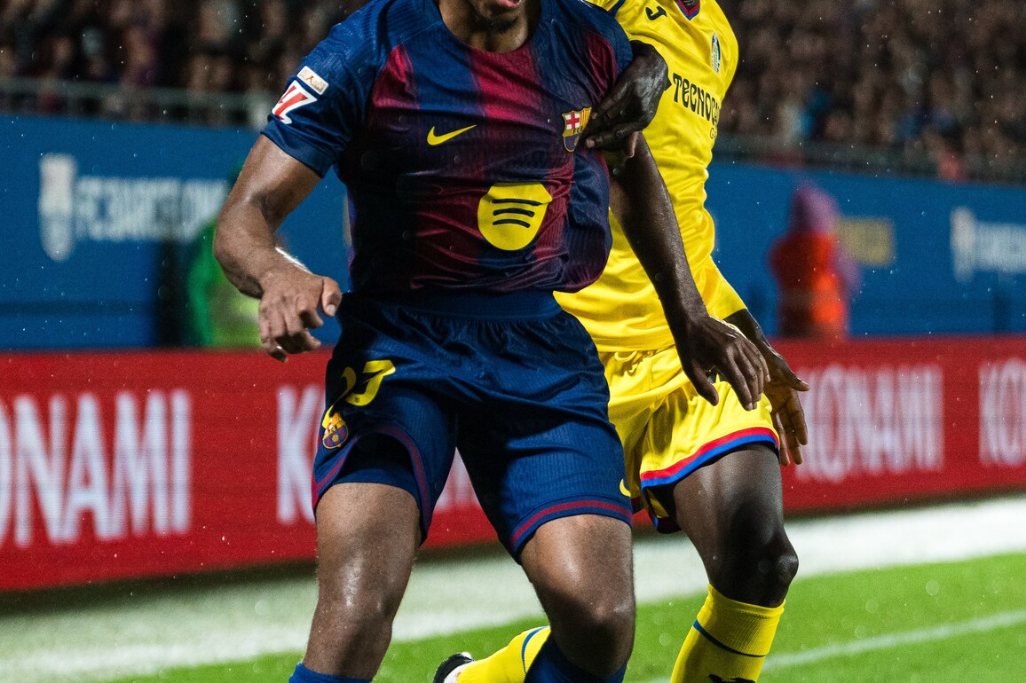 (SP)SPAIN-BARCELONA-FOOTBALL-LALIGA-FC BARCELONA VS GETAFE CF