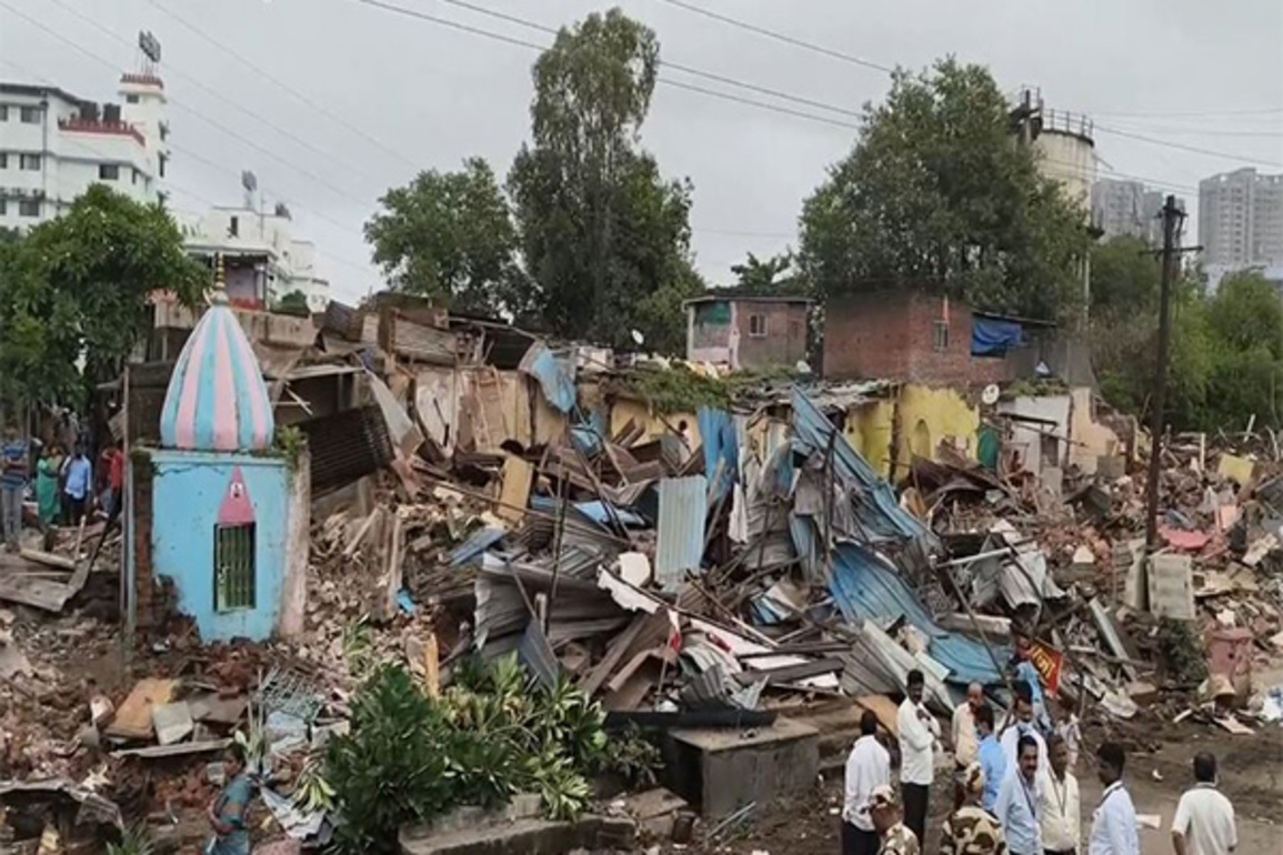 Pune: PCMC demolition drive in Pimpri-Chinchwad draws flak for 'hasty' execution; locals allege short notice, no relief plan