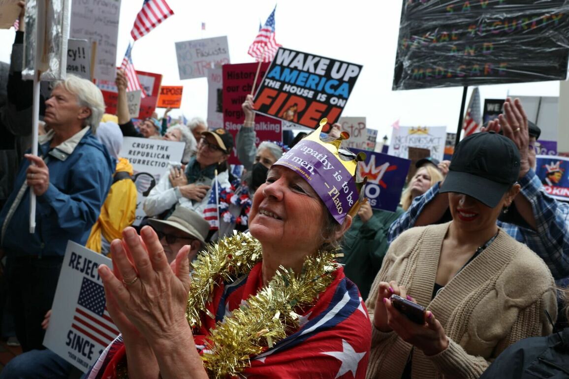 'No Kings' protests draw thousands to CT and across the U.S.