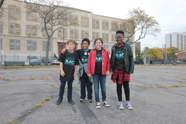 Students become school boiler-room sleuths to assess climate change risks