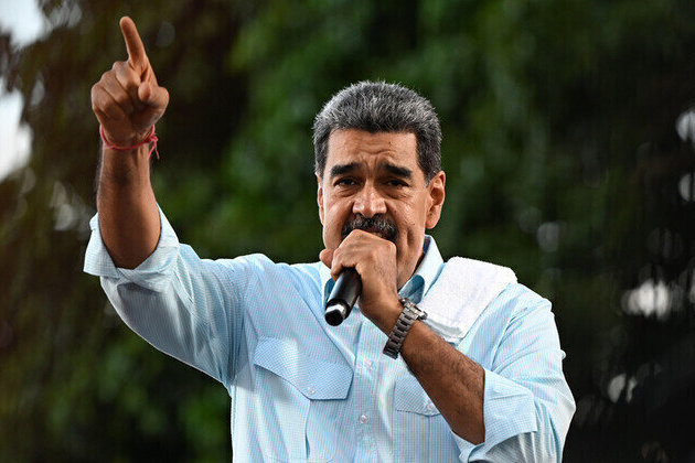 Maduro tells Venezuelan air force to be ready amid Trump threats