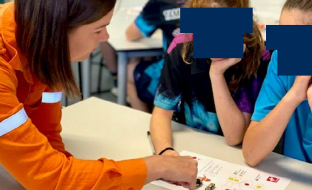 Woodside funds STEM programs in schools