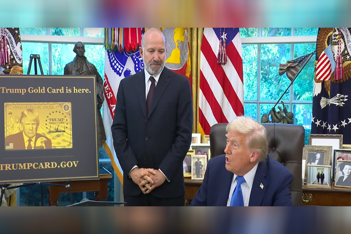Trump introduces million-dollar 'Gold Card' for US permanent residency