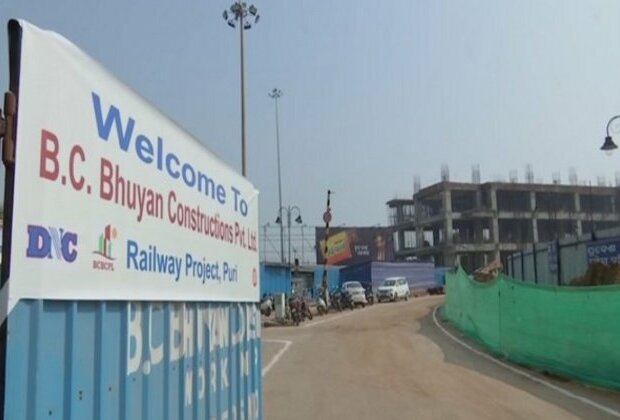 Puri Railway Station undergoes rapid transformation under Amrit Bharat Scheme