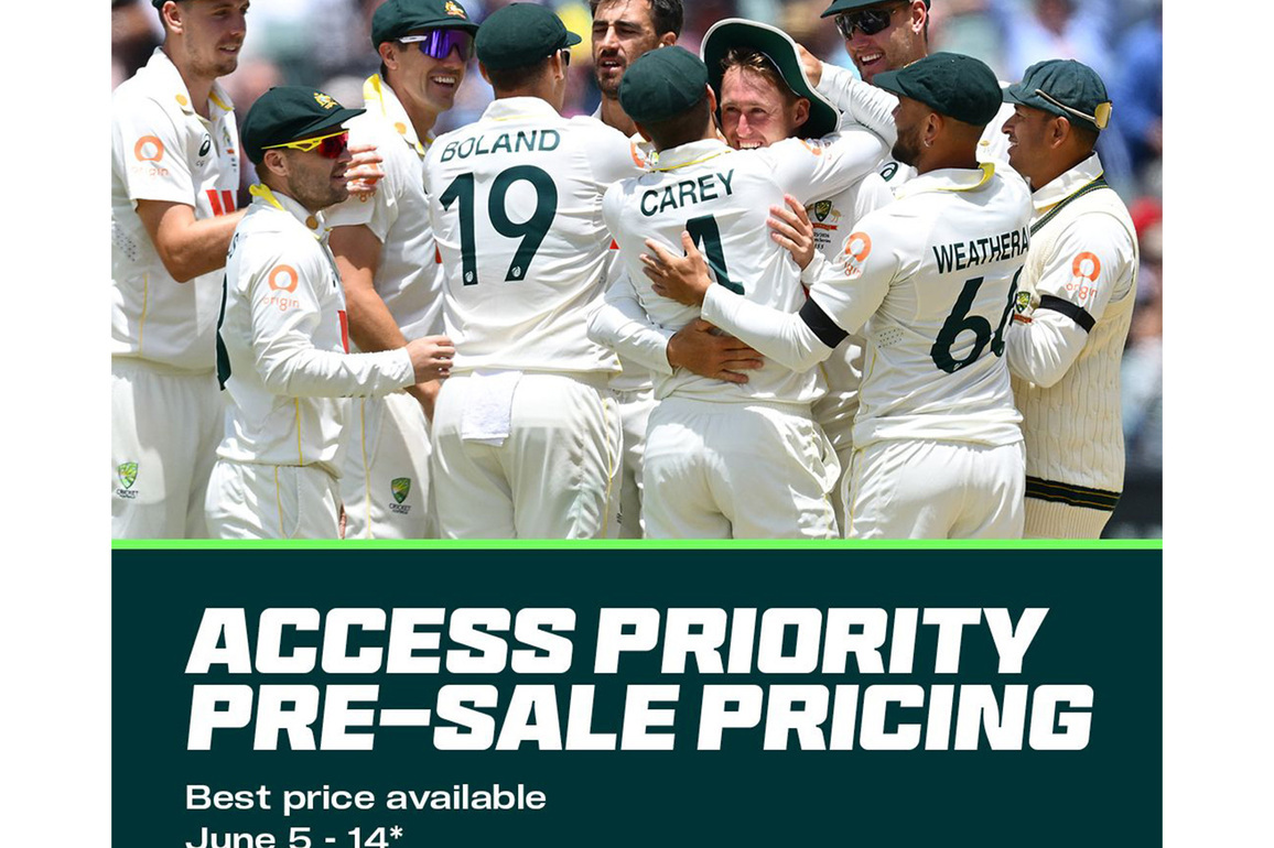 Cricket Australia opens access to best-price tickets for summer, beginning with Bangladesh Test tour