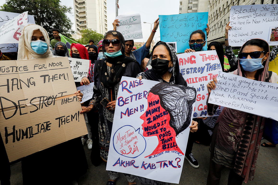 Pakistan's soaring violence against women exposes institutional collapse