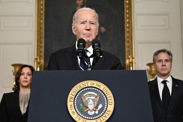 Biden says Hamas attacks on Israel were &#039;sheer evil