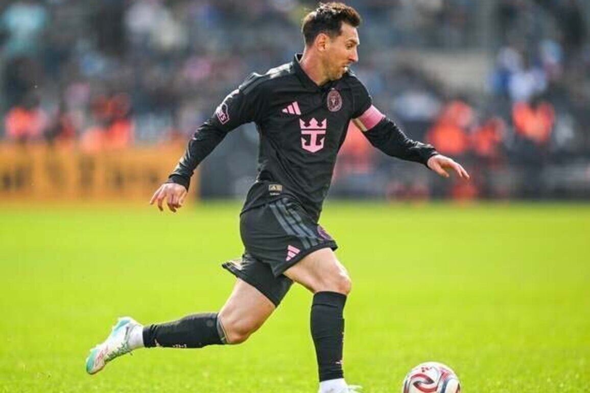 Lionel Messi, Inter Miami christen Nu Stadium with visit from Austin FC