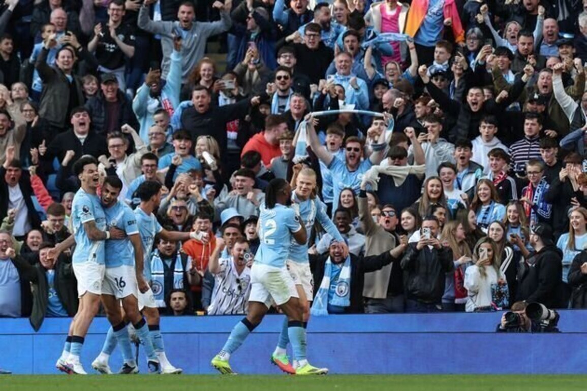 Haaland fires City to crucial victory over Arsenal