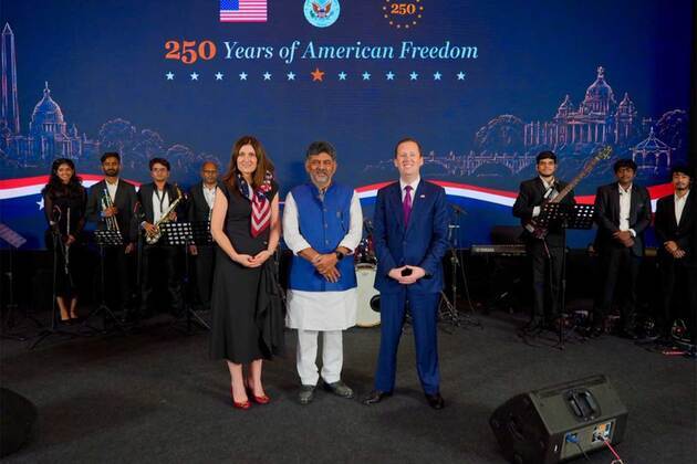 Every week, we seek win-win opportunities for both nations: US Envoy Gor at Bengaluru event on 250 years of American freedom