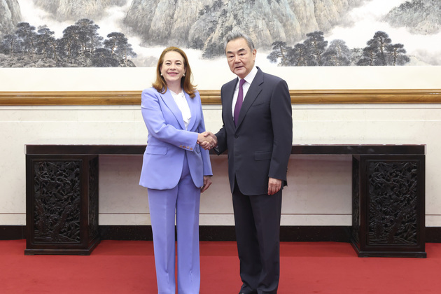 CHINA-BEIJING-WANG YI-CANDIDATE FOR NEXT UN SECRETARY-GENERAL-MEETING (CN)