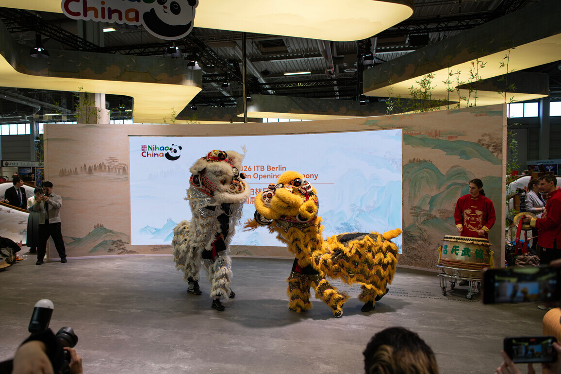 GERMANY-BERLIN-TOURISM TRADE FAIR-CHINESE CULTURE