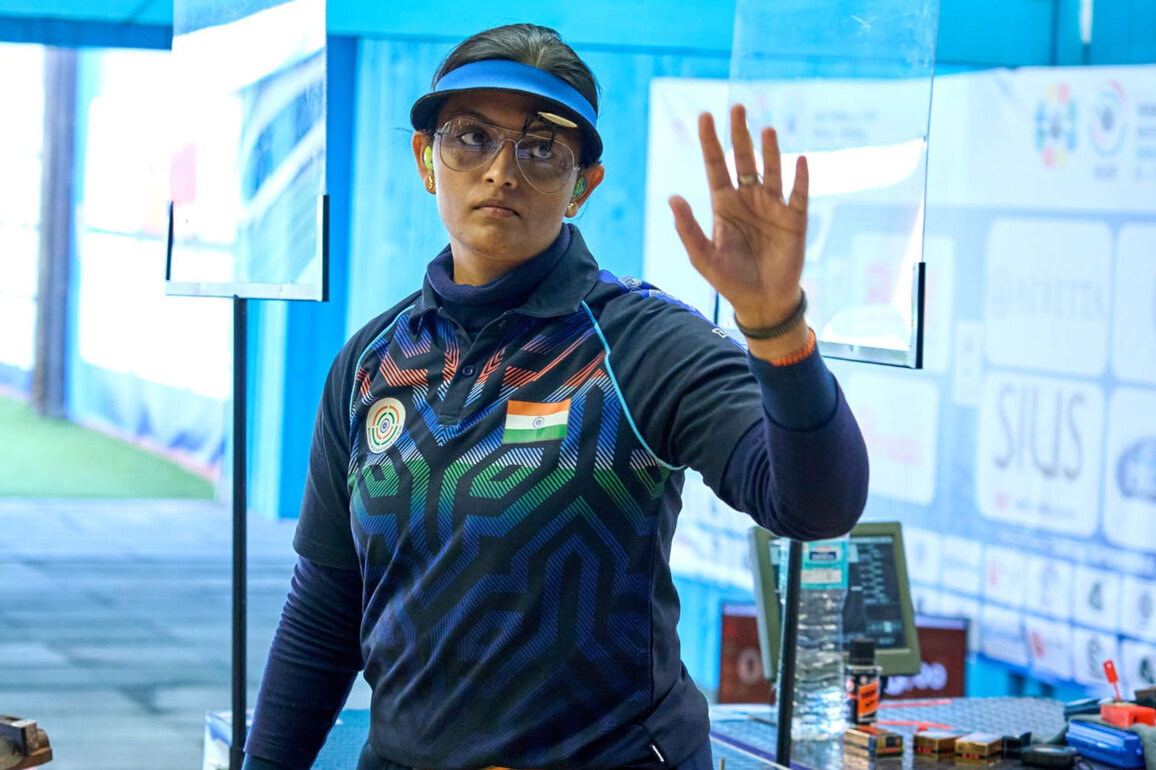 ISSF World Cup Rifle/Pistol: Divya's 4th, Gajanan's fighting 5th highlights of India's day at Granada