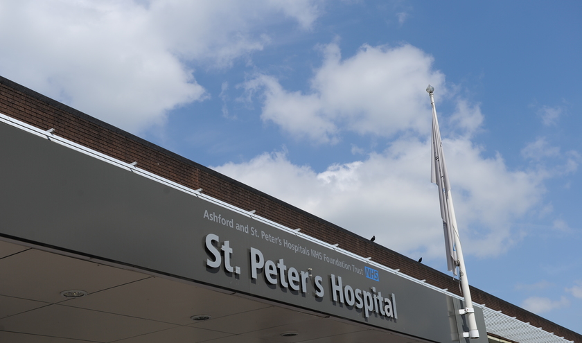 (c) Ashford and St Peter's Hospitals NHS Foundation Trust 