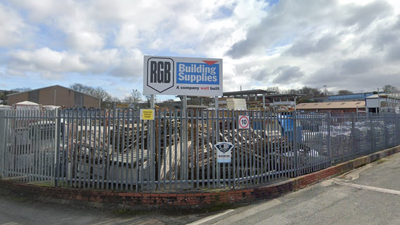 The RGB Plymouth branch - Image: Google Streetview