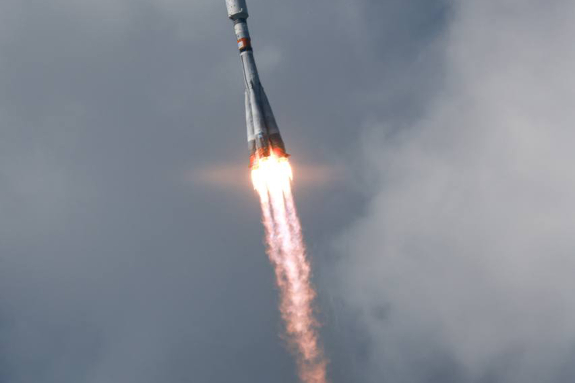 RUSSIA-VOSTOCHNY COSMODROME-ROCKET-LAUNCH