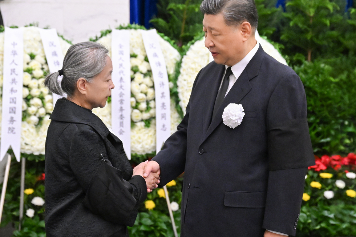 CHINA-BEIJING-XU QILIANG-CREMATION (CN)