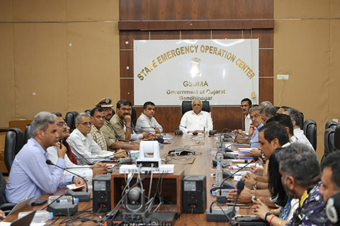 Gujarat CM reviews border security, evacuation plans activated amid India-Pak tension