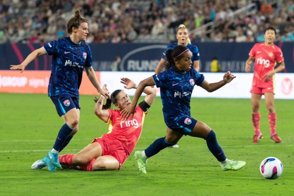 Late goal means San Diego Wave, Portland Thorns settle for draw  San Diego Union-Tribune