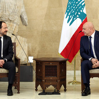 LEBANON-BEIRUT-CYPRUS-MARITIME DEMARCATION AGREEMENT