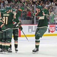Vladimir Tarasenko lifts Wild past Stars in OT in Central showdown