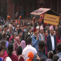 Six former Indian Army chiefs perform special Pooja at Pashupatinath Temple in Kathmandu
