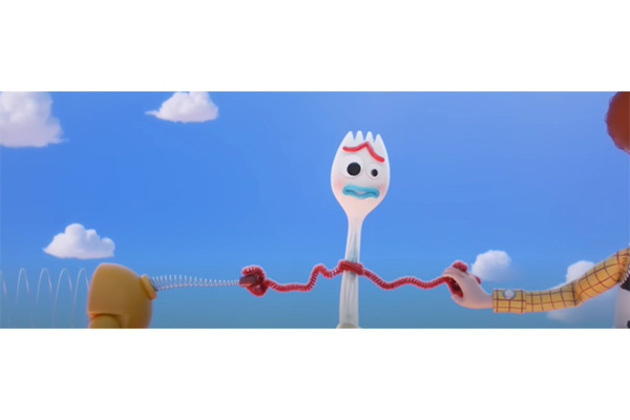 Tony Hale did not know he was in 'Toy Story 4' "until I heard my voice" in trailer