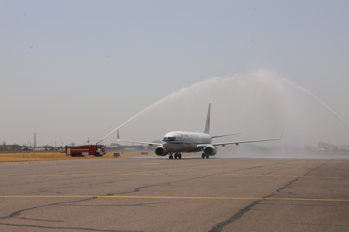 UZBEKISTAN-TASHKENT-CHINA-URUMQI-DIRECT FLIGHT